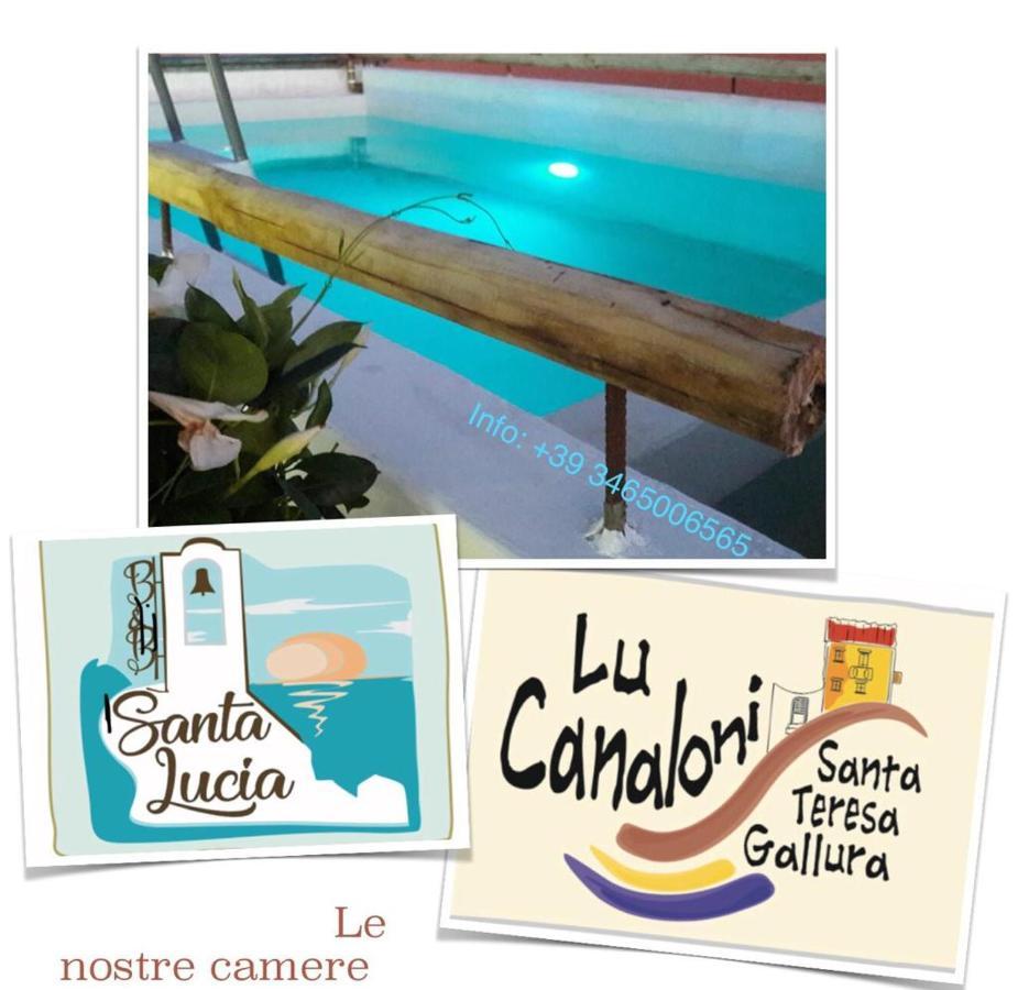 B&B Santa Lucia Santa Teresa di Gallura Esterno foto
